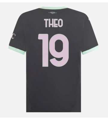 AC Milan Theo Hernandez #19 Tredje trøje 2024-25 Kort ærmer